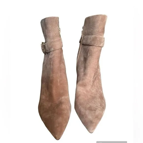 Sam Edelman Rita Pointed Toe Suede Boots