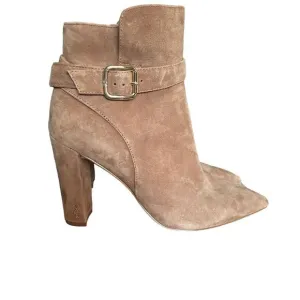Sam Edelman Rita Pointed Toe Suede Boots