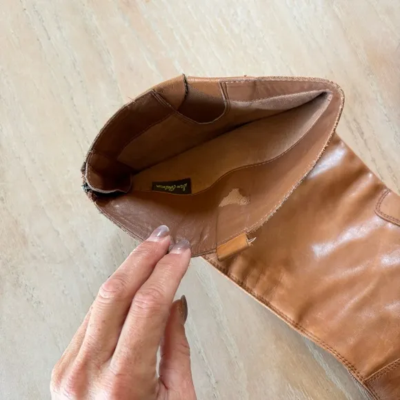 Sam Edelman tall Penny Riding Boots size 9 women’s