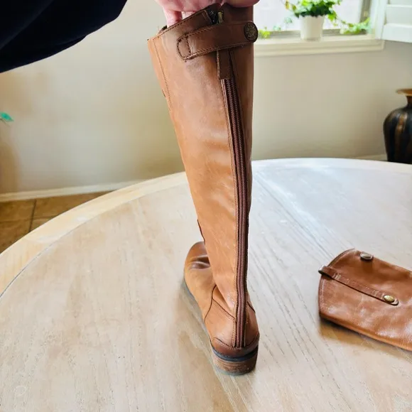 Sam Edelman tall Penny Riding Boots size 9 women’s