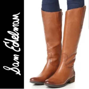 Sam Edelman tall Penny Riding Boots size 9 women’s