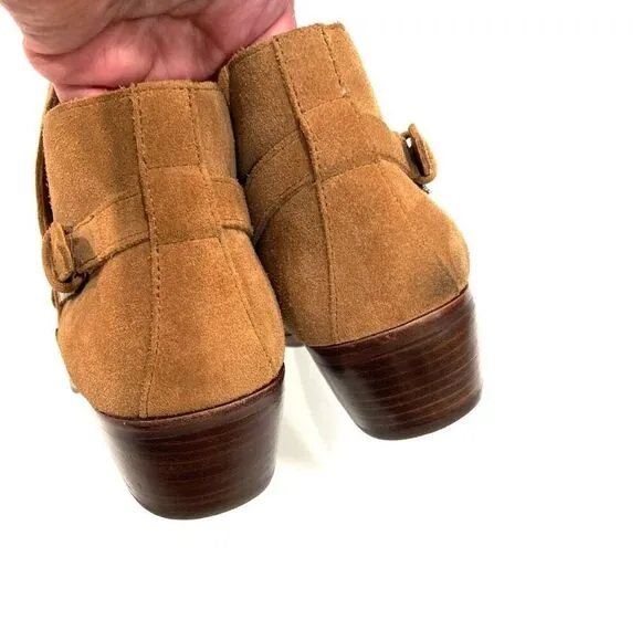 SAM EDELMAN Pedra Perforated Short Boots