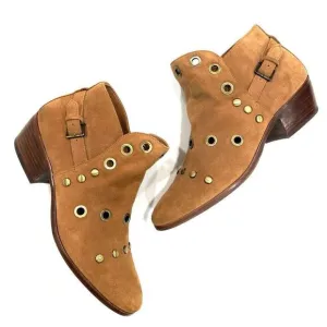SAM EDELMAN Pedra Perforated Short Boots