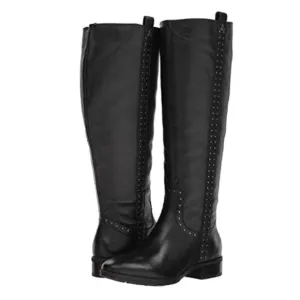 Sam Edelman Prina Leather Tall Boots in Black