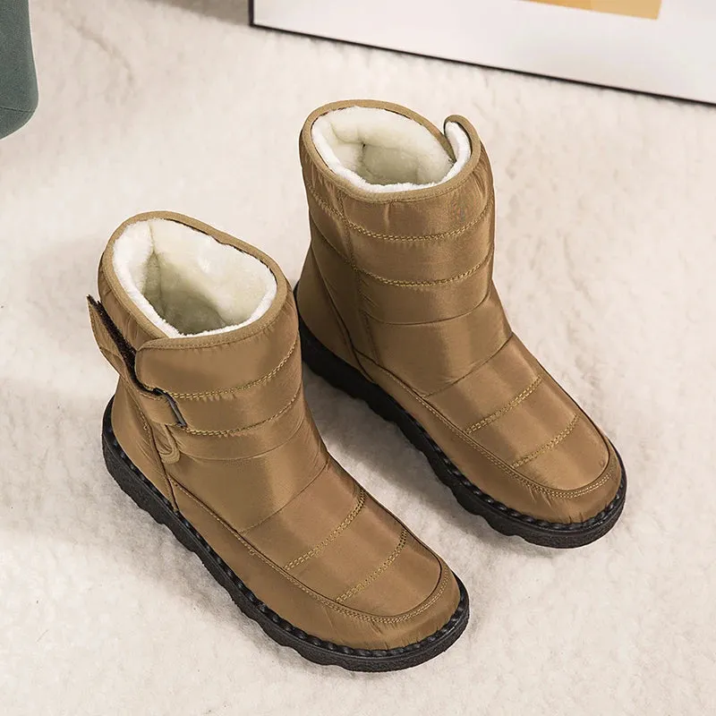 Sandra - Stilvolle und Wasserdichte Winter-Snowboots für Damen