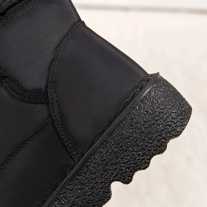 Sandra - Stilvolle und Wasserdichte Winter-Snowboots für Damen