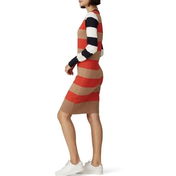 Scotch &amp; Soda Stripe Sweater Dress