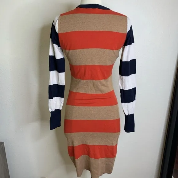 Scotch &amp; Soda Stripe Sweater Dress
