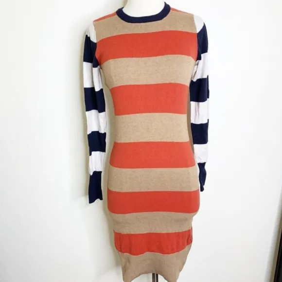 Scotch &amp; Soda Stripe Sweater Dress