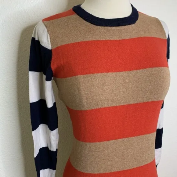 Scotch &amp; Soda Stripe Sweater Dress