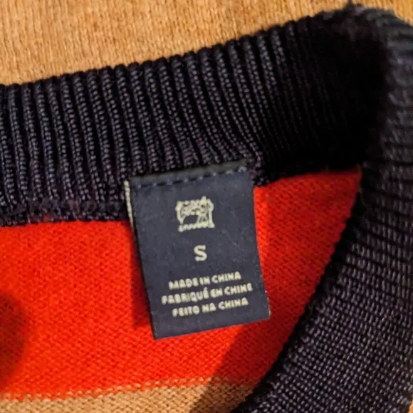 Scotch &amp; Soda Stripe Sweater Dress