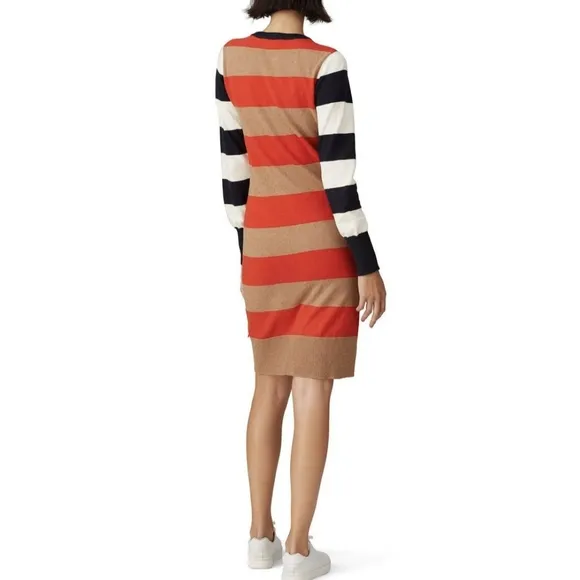Scotch &amp; Soda Stripe Sweater Dress