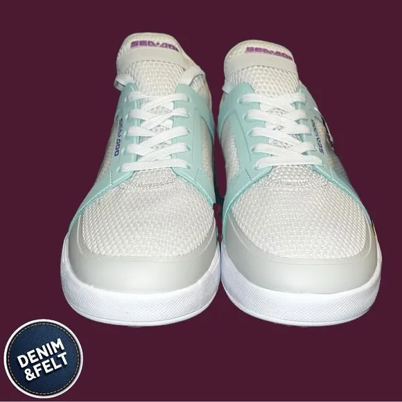 Sea-Doo Unisex Mint Green/White/Purple Water Shoes/Sneakers | NEW/NIB!!🌊🚤🌊