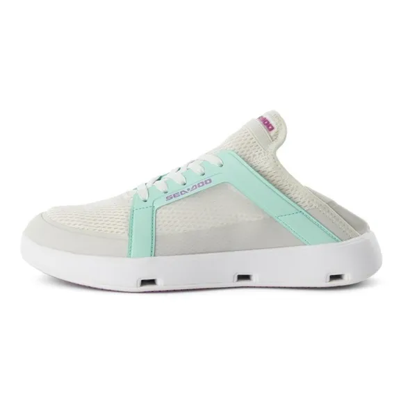 Sea-Doo Unisex Mint Green/White/Purple Water Shoes/Sneakers | NEW/NIB!!🌊🚤🌊