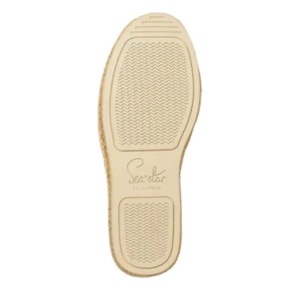 Sea Star Beachwear Women's Beachcomber Espadrille Water Shoes 12M, MSRP $139.00