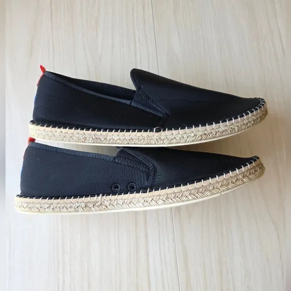 Sea Star Men's Beachwear Slip On Water Shoes, Size 11, Black