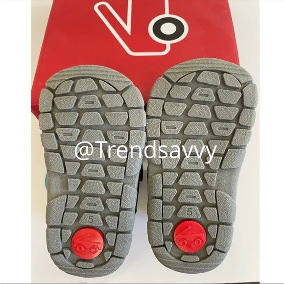 See Kai Run Atlas II Waterproof Insulated Snow Boots Shoes Boys Navy Baby Sz NTW