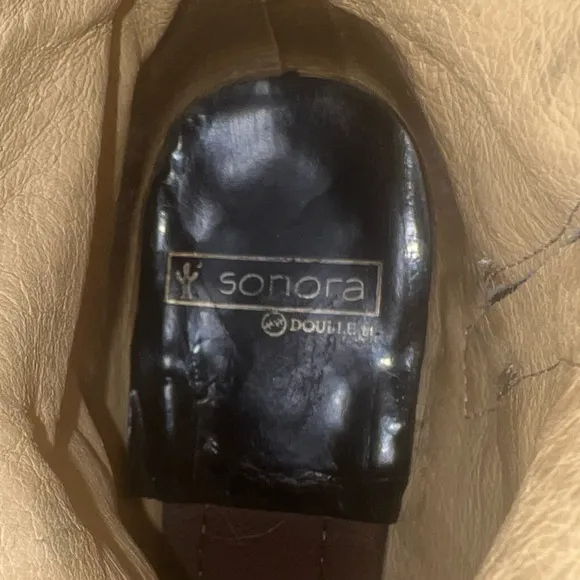 Senora Double H Western Leather Boots