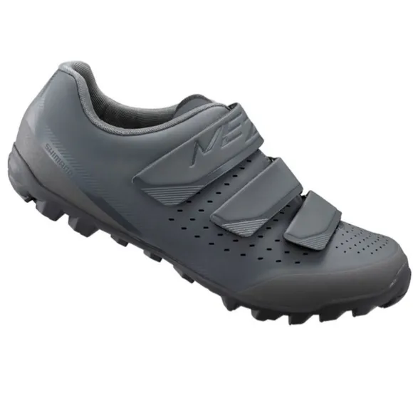 Shimano Gray Cycling Shoes Size 9.5 US Mountain Shoes ME2 New in Box