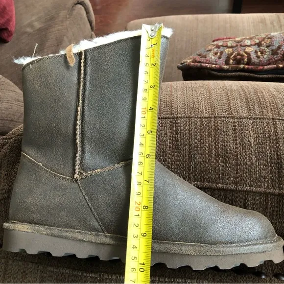 Short Hi Lo BearPaw Boots