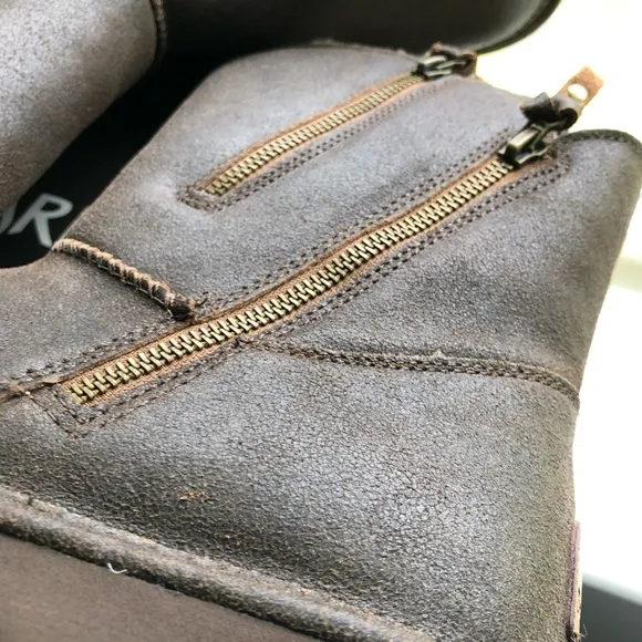 Short Hi Lo BearPaw Boots