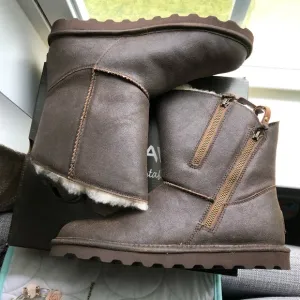 Short Hi Lo BearPaw Boots