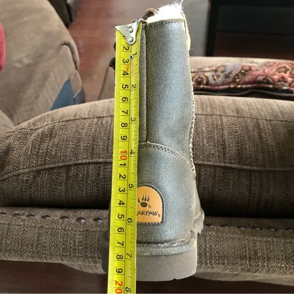 Short Hi Lo BearPaw Boots