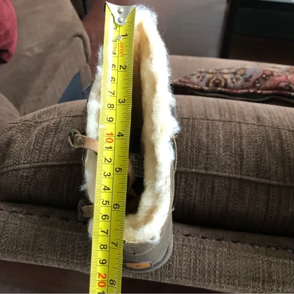Short Hi Lo BearPaw Boots