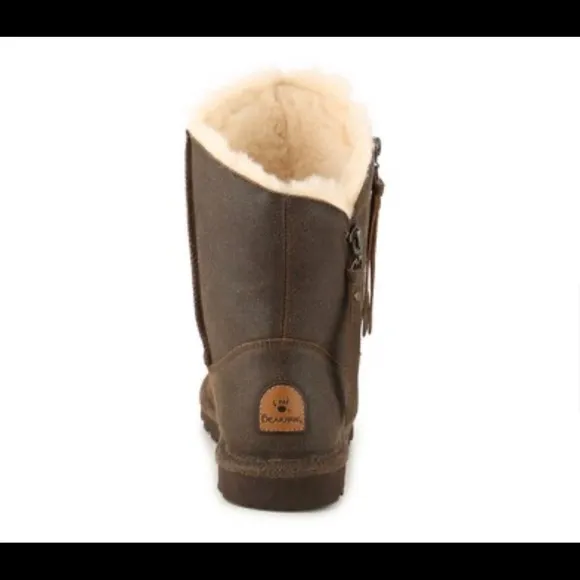Short Hi Lo BearPaw Boots