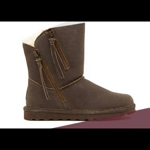 Short Hi Lo BearPaw Boots