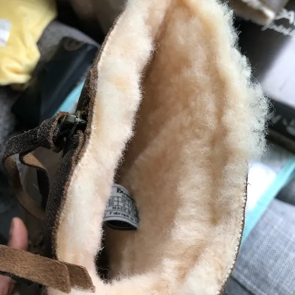 Short Hi Lo BearPaw Boots