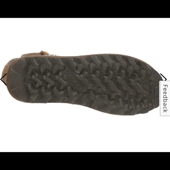 Short Hi Lo BearPaw Boots