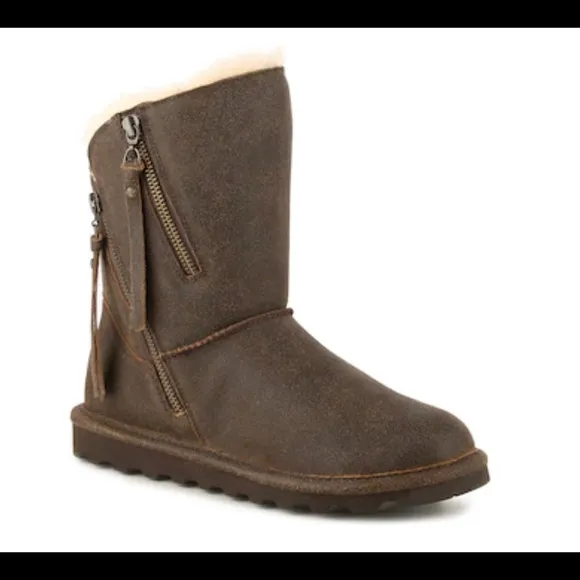 Short Hi Lo BearPaw Boots