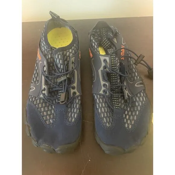 simari water shoes Men’s Or Women’s Size‎ 40 Blue Grey