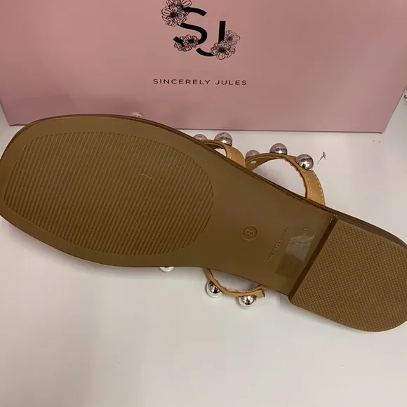 Sincerely Jules Women’s Ventura Pearl Sandals