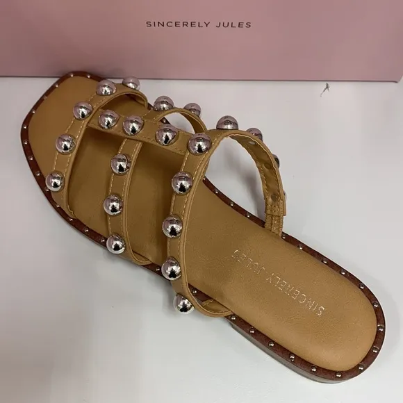 Sincerely Jules Women’s Ventura Pearl Sandals