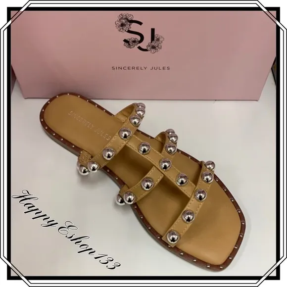 Sincerely Jules Women’s Ventura Pearl Sandals