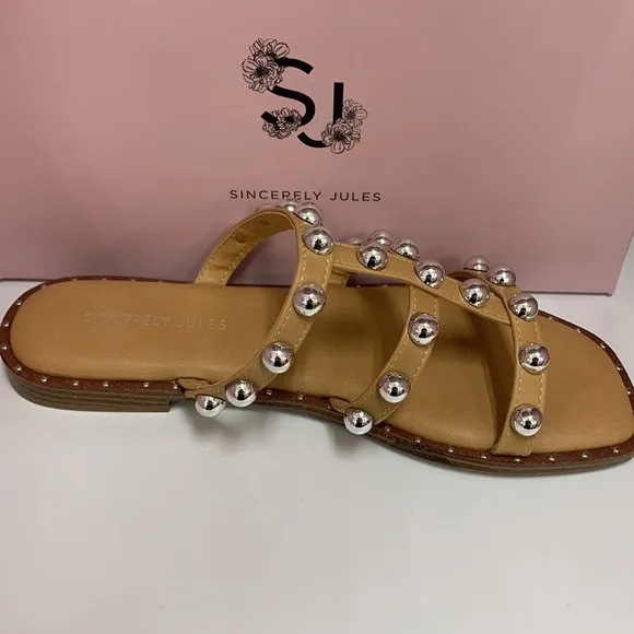 Sincerely Jules Women’s Ventura Pearl Sandals