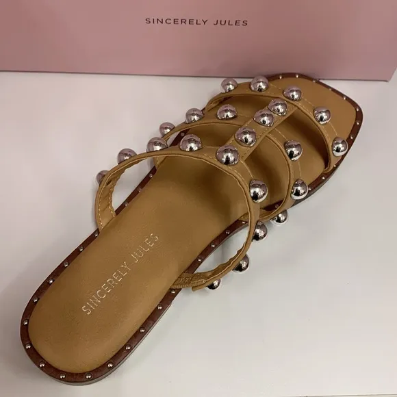 Sincerely Jules Women’s Ventura Pearl Sandals