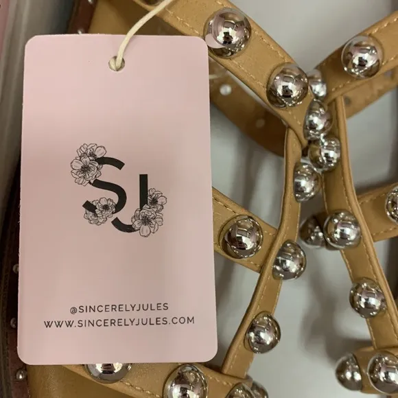 Sincerely Jules Women’s Ventura Pearl Sandals