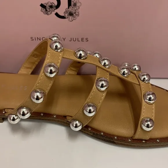 Sincerely Jules Women’s Ventura Pearl Sandals