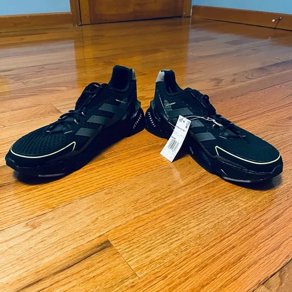 Size 12- adidas X9000L4 Cold.Rdy Black Night Metallic 2021.