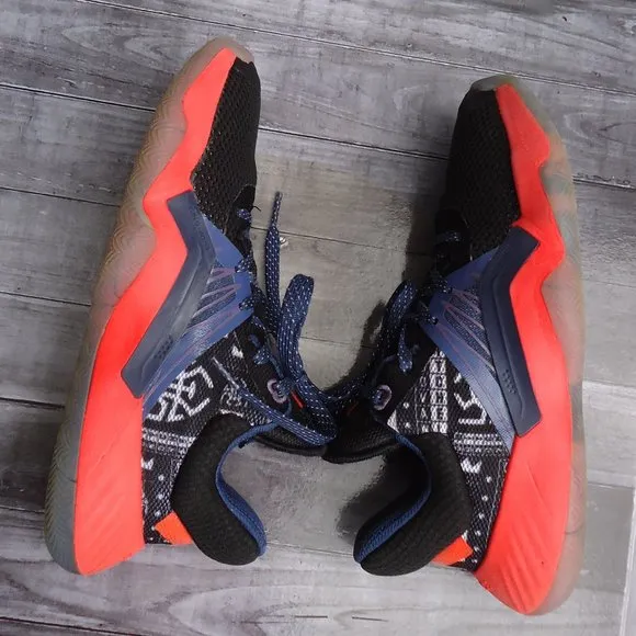 SIZE 4.5. Adidas Donovan Mitchell DON Issue 1 big kids basketball sneakers shoes