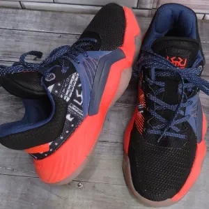 SIZE 4.5. Adidas Donovan Mitchell DON Issue 1 big kids basketball sneakers shoes