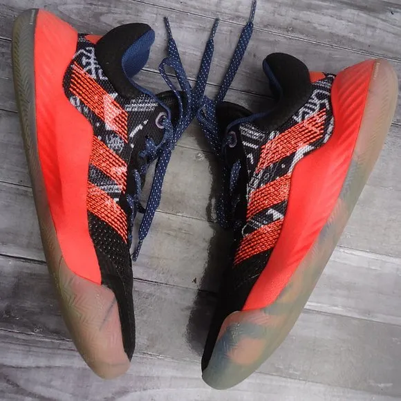 SIZE 4.5. Adidas Donovan Mitchell DON Issue 1 big kids basketball sneakers shoes