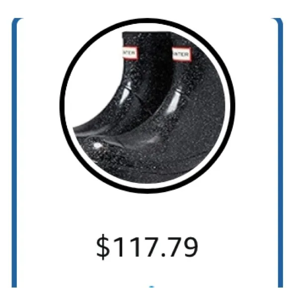 “SIZE 4B” Hunter Play Short Starcloud Boot/NAVY
