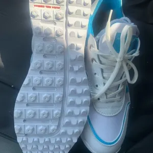 Size 7.5 Duca Del Cosma Women's Padova White/Aqua golf shoes NWT
