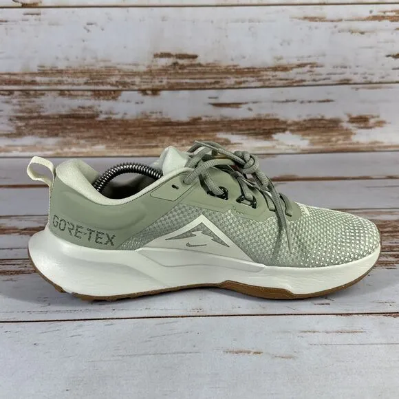 Size 8 Nike Juniper Trail 2 GORE-TEX Running Shoes Jade Horizon / Sea Glass