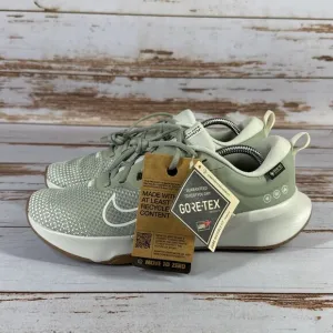 Size 8 Nike Juniper Trail 2 GORE-TEX Running Shoes Jade Horizon / Sea Glass