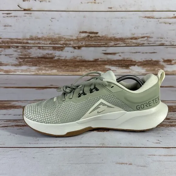 Size 8 Nike Juniper Trail 2 GORE-TEX Running Shoes Jade Horizon / Sea Glass